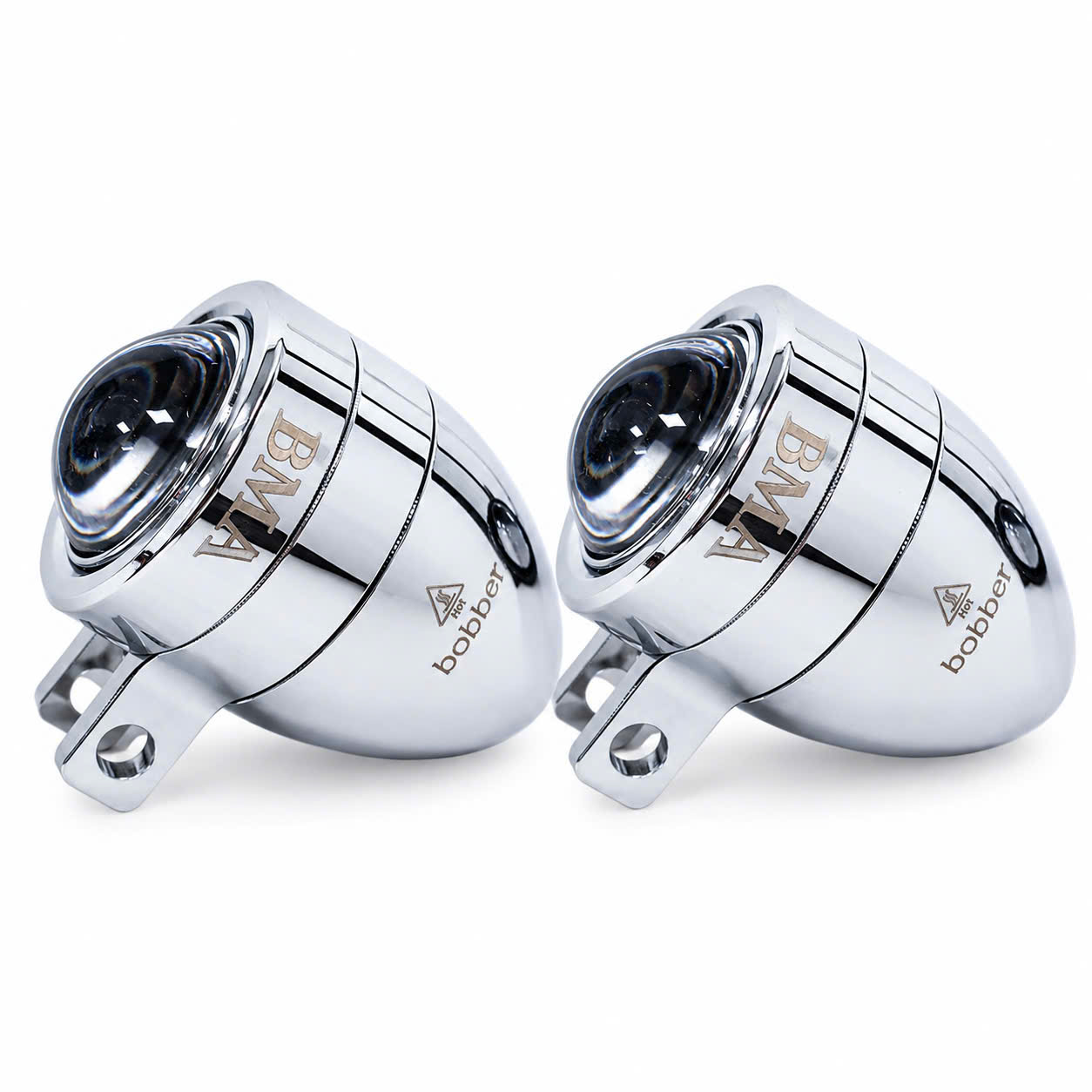 ĐÈN TRỢ SÁNG BMA R9 bobber (CROM)
